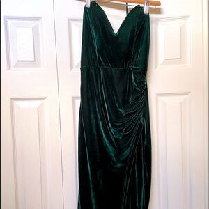 Akira Dress, Green, Size S